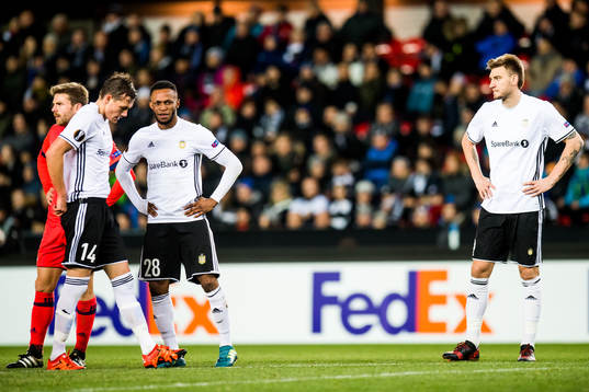 Johan Lædre Bjørdal, Samuel Adegbenro and Nicklas