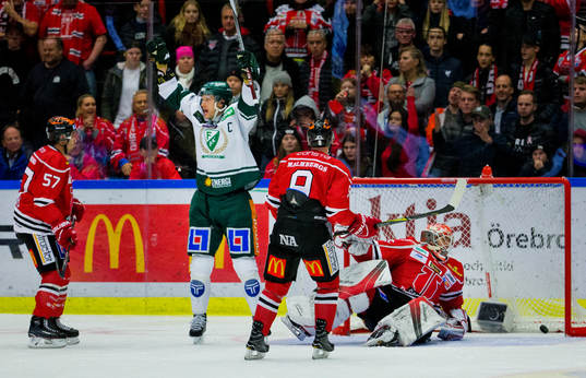 Bläddra bland fler bilder av Ishockey, SHL, Örebro - Färjestad