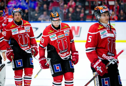 Örebros Joakim Andersson, Victor Bartley och Gustav