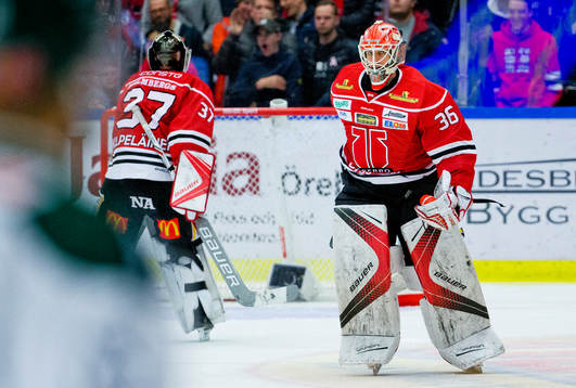 Örebro byter målvakt målvakt Eero Kilpeläinen in och