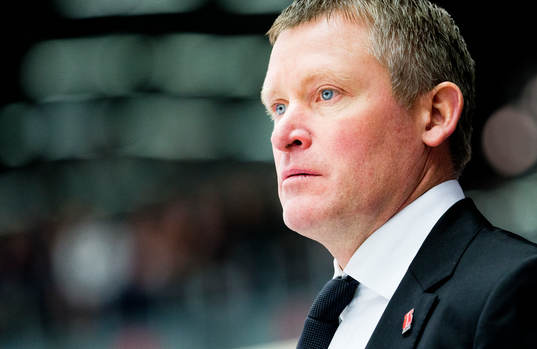 Örebros tränare Niklas Sundblad