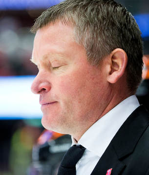 Örebros tränare Niklas Sundblad deppar