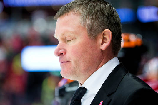Örebros tränare Niklas Sundblad deppar