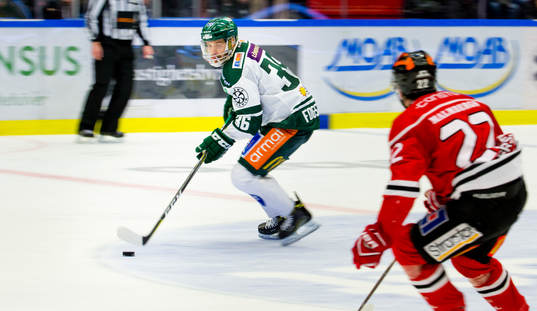 Färjestads Niklas Fogström