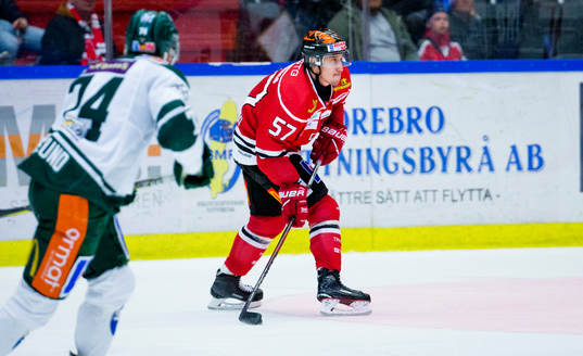 Örebros Daine Todd
