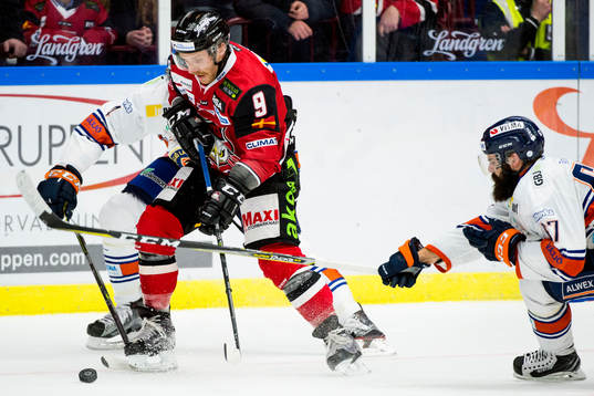 Växjös Noah Welch och Jonas Röndbjerg jagar Malmö