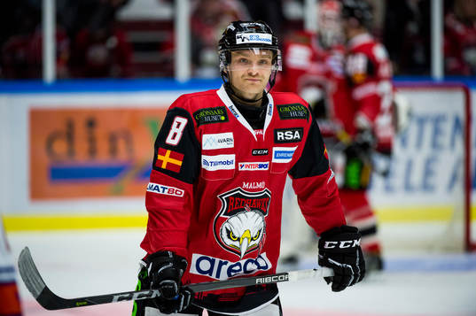 Malmö Redhawks Johan Olofsson