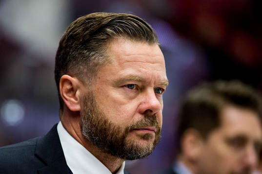 Växjös assisterande tränare Fredrik Hellgren