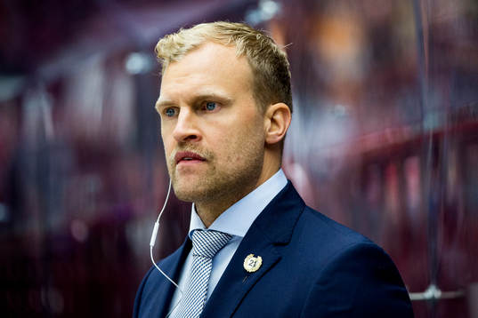Malmö Redhawks assisterande sportchef Mathias Tjärnqvist