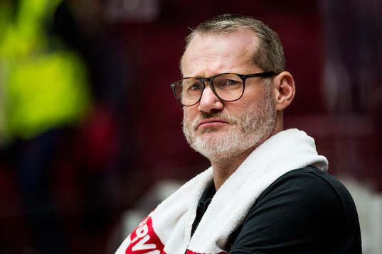 Malmö Redhawks materialförvaltare Håkan Karlsson