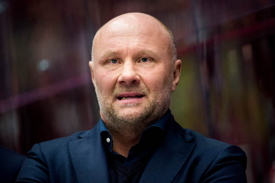 Malmö Redhawks tränare Peter Andersson