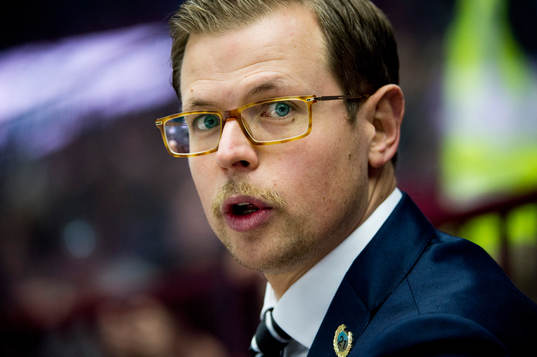 Malmö Redhawks assisterande tränare Martin Filander