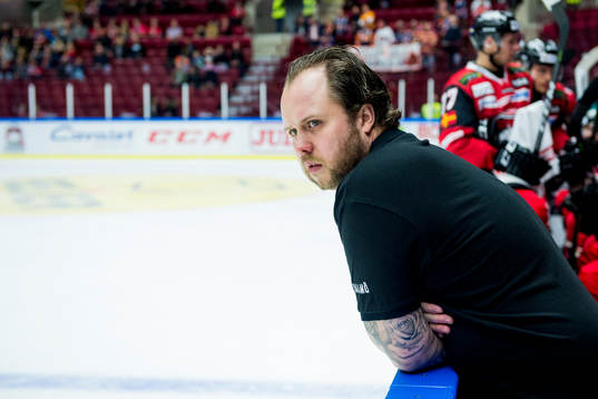Materialförvaltare Christian Persson