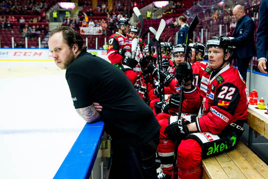 Materialförvaltare Christian Persson