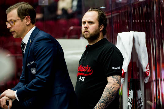 Materialförvaltare Christian Persson