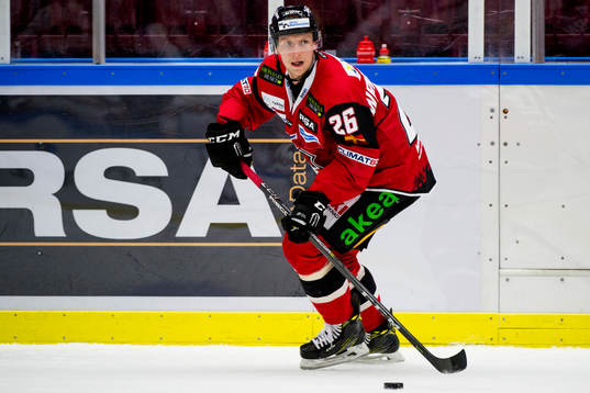 Malmö Redhawks Axel Wemmenblorn