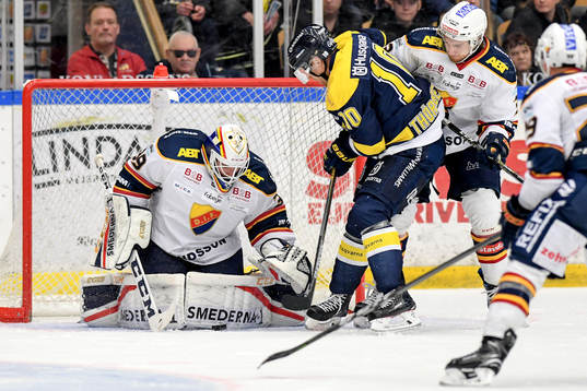 s Martin Thörnberg oroar framför Djurgårdens målvakt