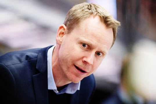 Djurgårdens tränare Robert Ohlsson