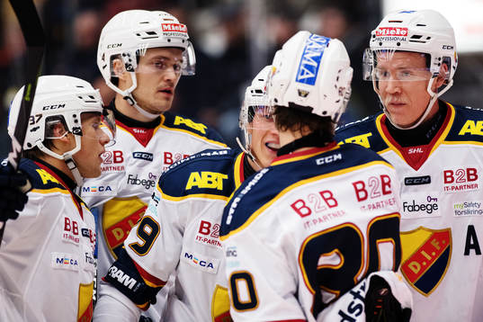 Djurgårdens Jesper Pettersson, Marcus Högström, Patrik