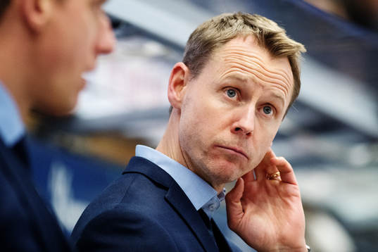 Djurgårdens tränare Robert Ohlsson