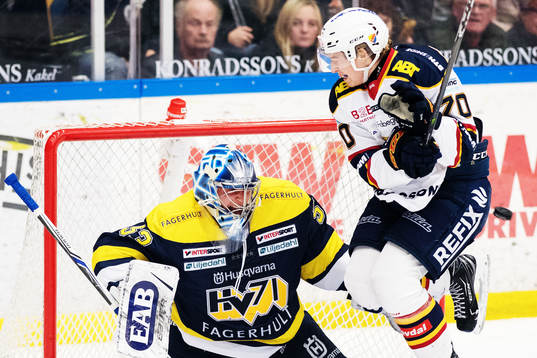 s målvakt Fredrik Pettersson-Wentzel och Djurgårdens