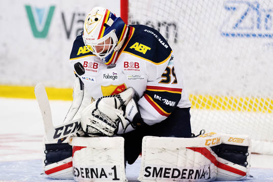 Djurgårdens målvakt Adam Reideborn