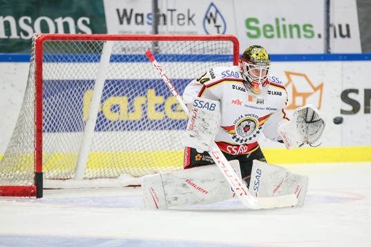 Luleås målvakt Joel Lassinatti