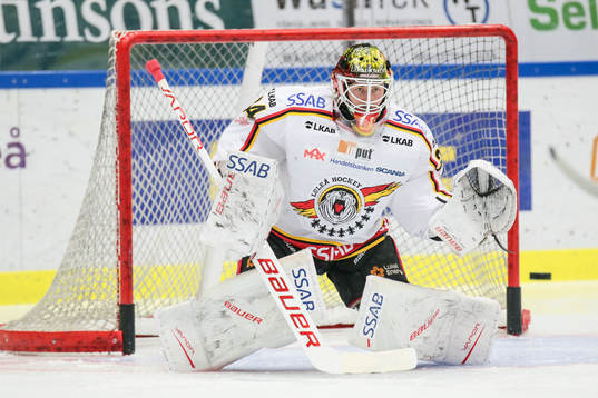 Luleås målvakt Joel Lassinatti
