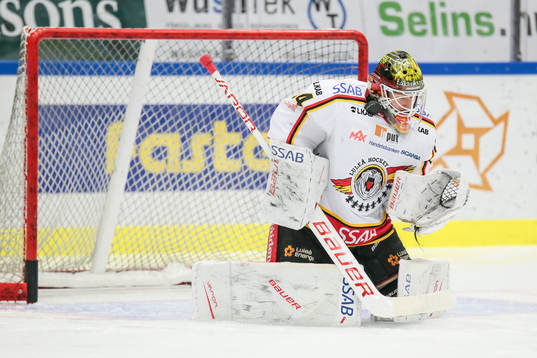 Luleås målvakt Joel Lassinatti