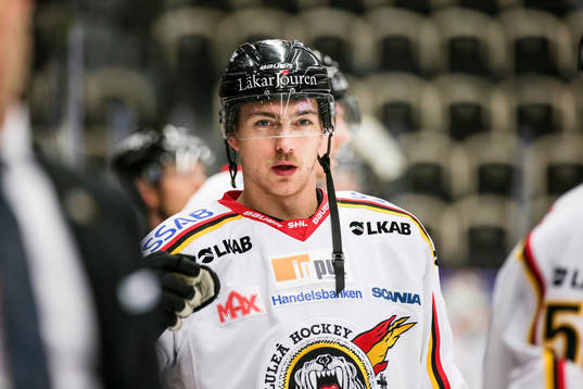 Luleås Johan Forsberg