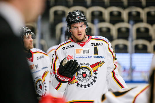 Luleås Brendan Mikkelson