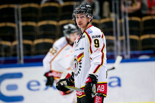 Luleås Johan Forsberg