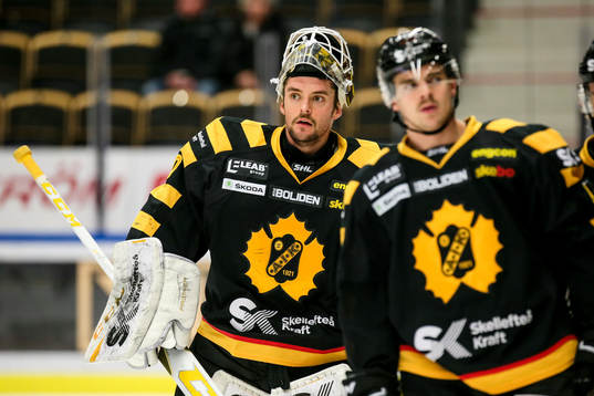 Skellefteås målvakt Joni Ortio