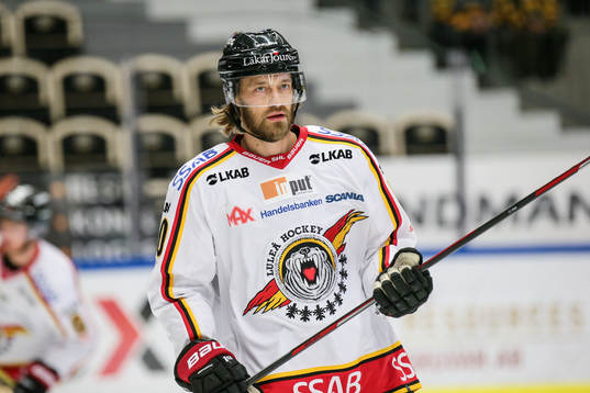 Luleås Daniel Sondell