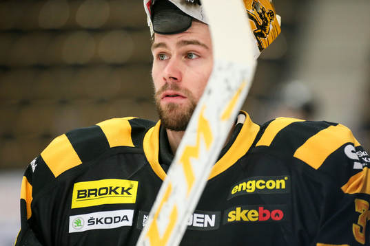 Skellefteås målvakt Joni Ortio
