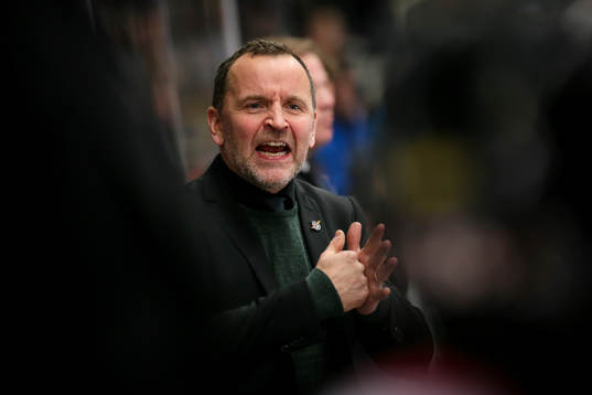 Luleås tränare Thomas Berglund