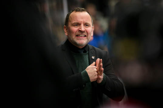 Luleås tränare Thomas Berglund