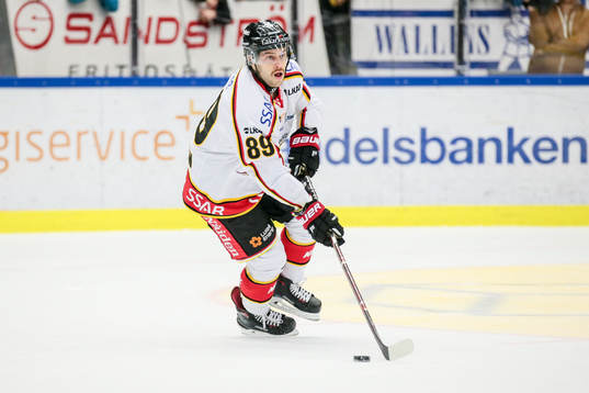 Luleås Ryan Johnston
