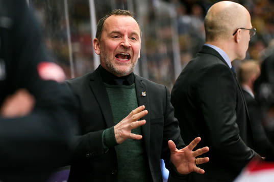 Luleås tränare Thomas Berglund