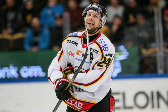 Luleås Johan Harju