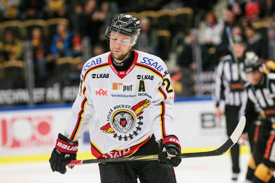Luleås Johan Harju deppar