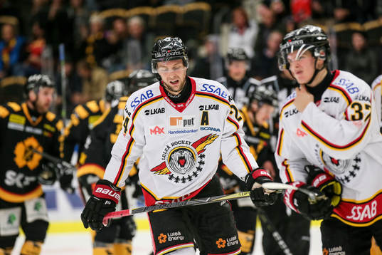Luleås Johan Harju deppar