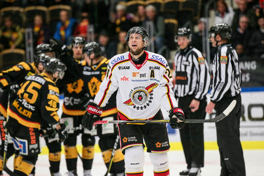 Luleås Johan Harju deppar