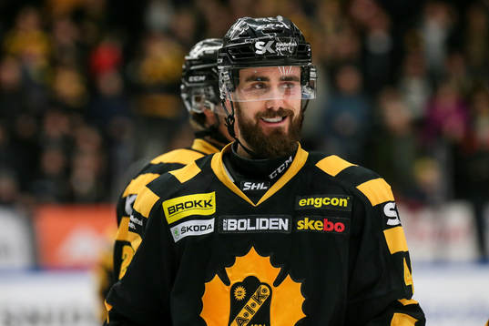 Skellefteås Morgan Ellis