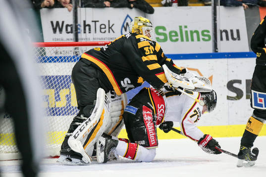 Skellefteås målvakt Joni Ortio