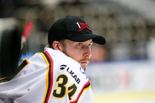 Luleås målvakt Joel Lassinatti