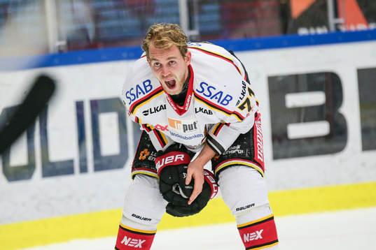 Luleås Patrick Cehlin