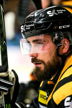 Skellefteås Morgan Ellis