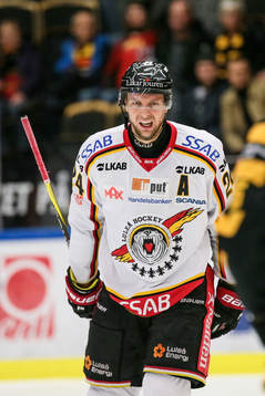 Luleås Johan Harju deppar