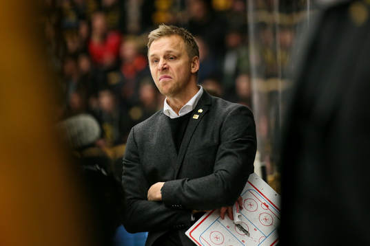 Skellefteås tränare Bert Robertsson